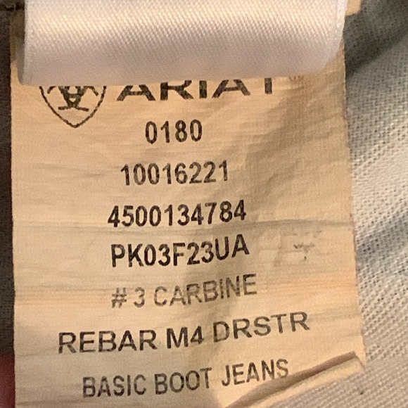 Ariat Jeans - Picture 5 of 9